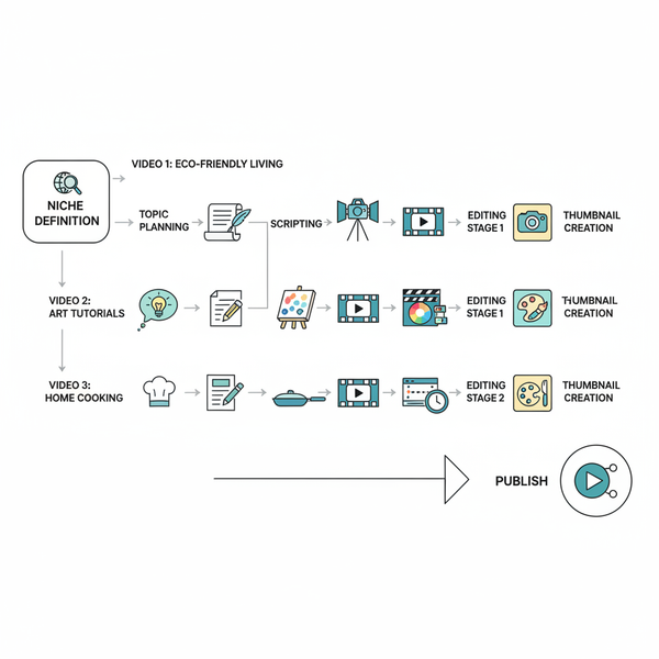 Create and Optimize 3 YouTube Videos for Channel Growth