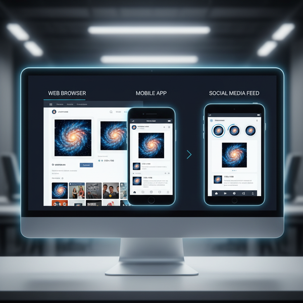 Create and Optimize 110x110 Images for Web and Social Media