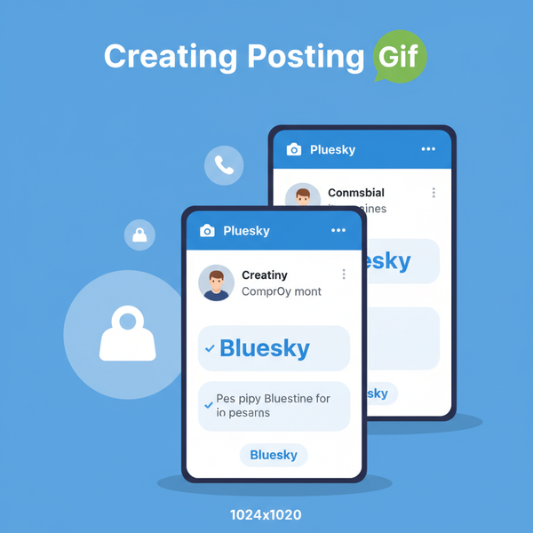 Create and Share Bluesky GIFs to Boost Engagement