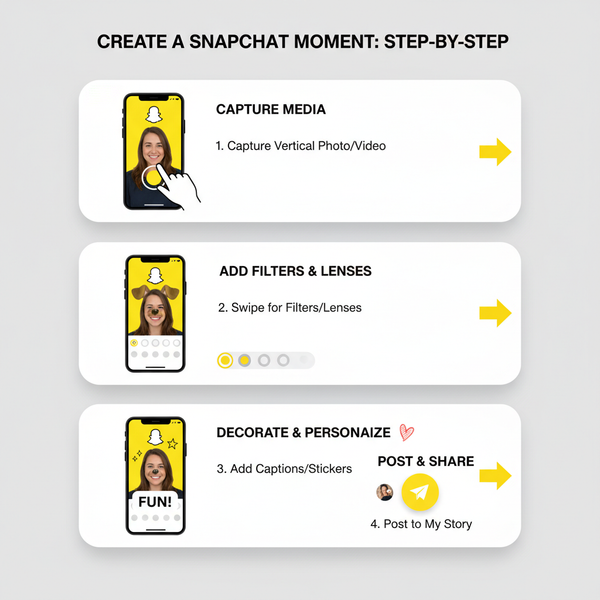 Create and Share Engaging Snapchat Moments Effectively