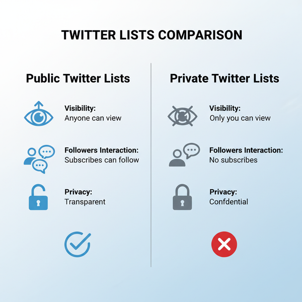 Create and Manage Lists in Twitter for Better Engagement
