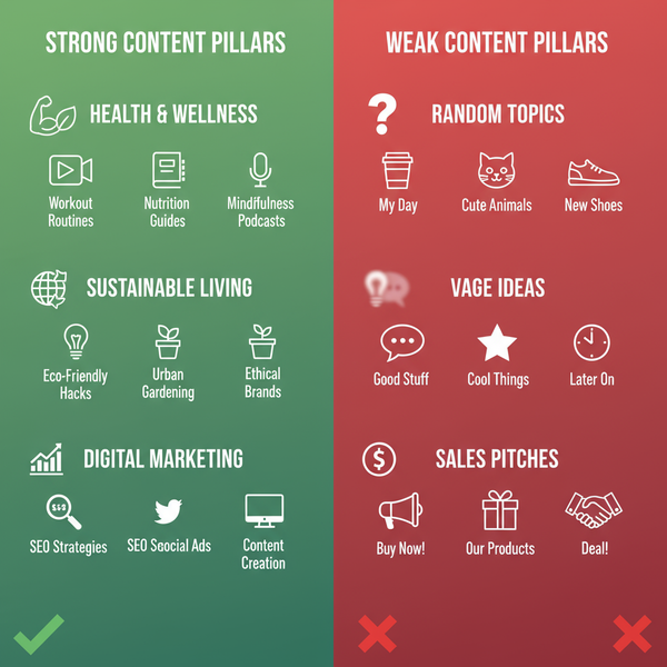 How to Build Effective Social Media Content Pillars