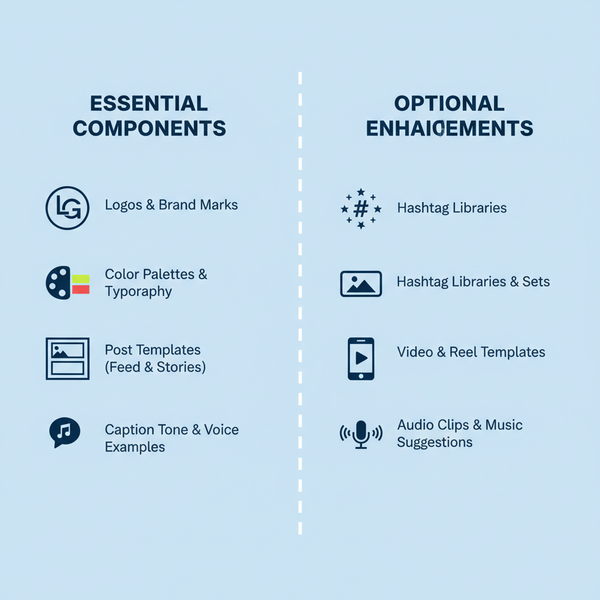 Creating Effective Social Media Kits for Brand Consistency