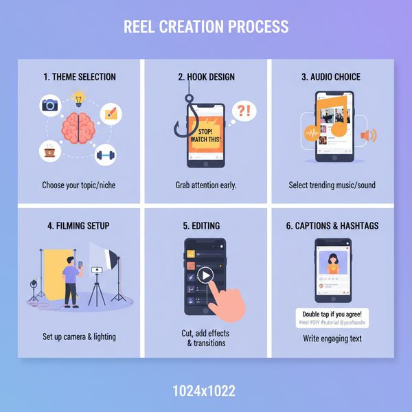 Create Engaging Little Reels for Social Media Growth