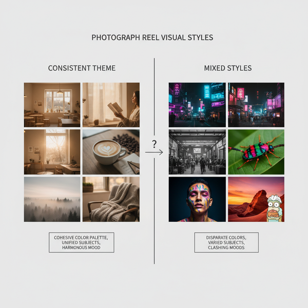 Create Engaging Photograph Reels for Social Media