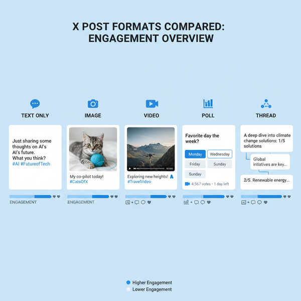 Tips for Creating Engaging Posts on X Twitter