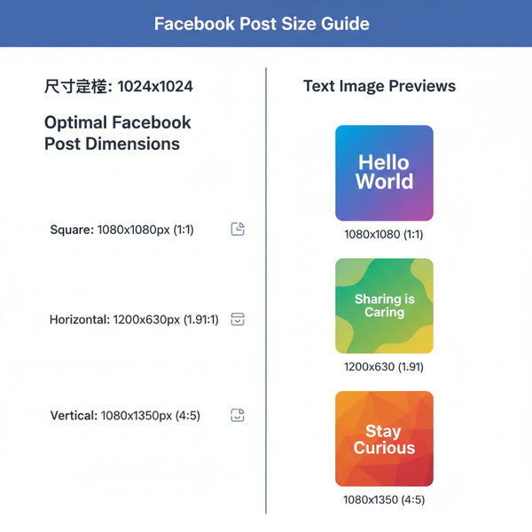 Create Engaging Text Images for Facebook Posts