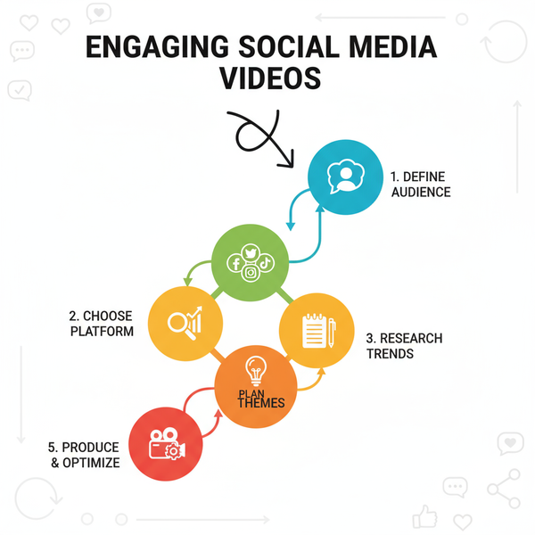 How to Make Engaging Videos for Social Media Platforms