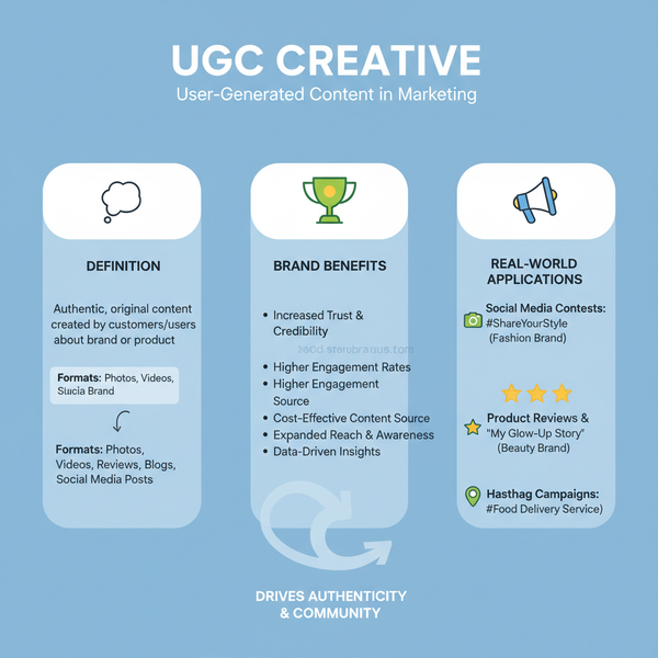 Create High-Converting UGC Creative for Your Brand Marketing