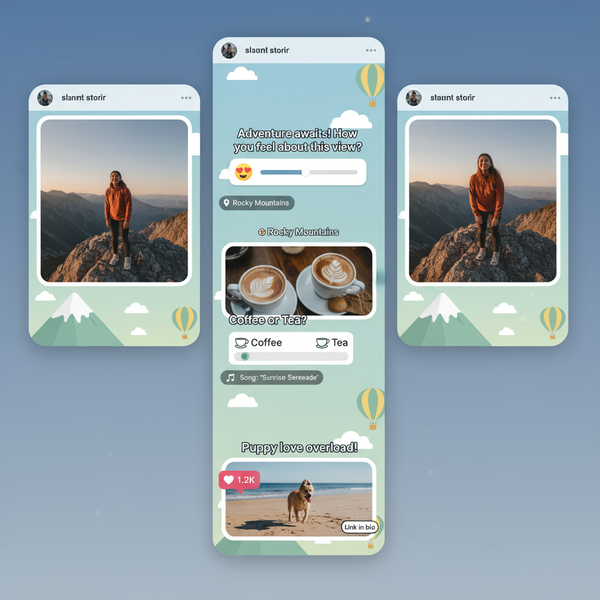 How to Make an Engaging Like My Story Template for Instagram