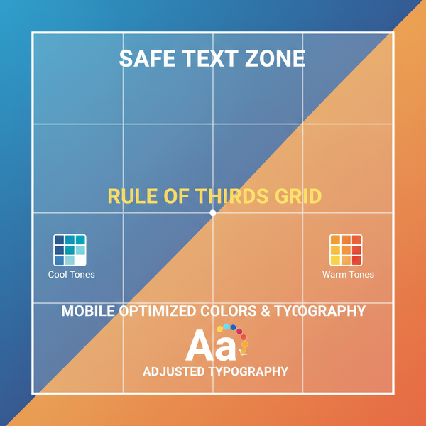 Create Square 1080 x 1080 Images for Social Media