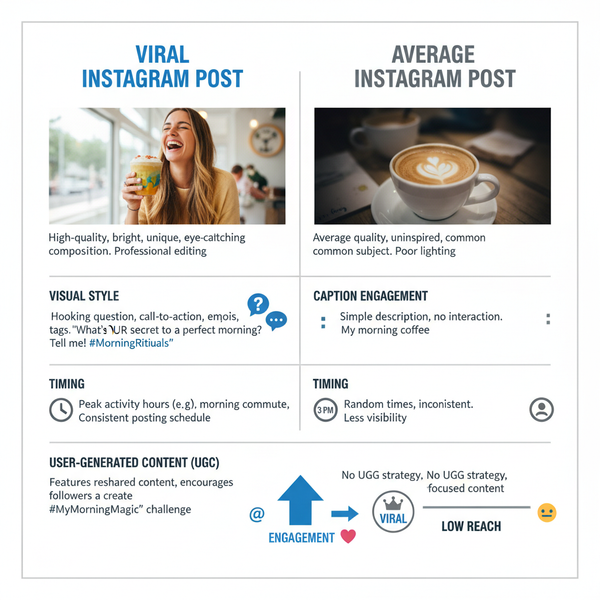 Create Popular Instagram Posts That Go Viral