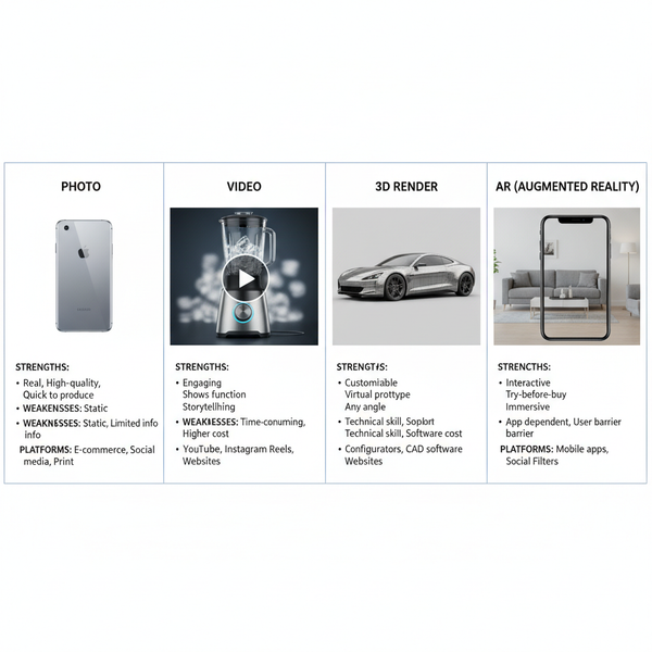 How to Create Product Media That Drives Sales