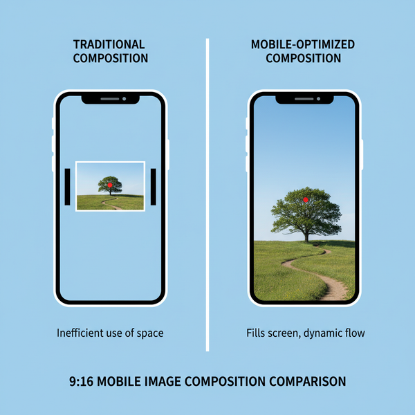 Create 9:16 Images for TikTok, Instagram Reels and Stories