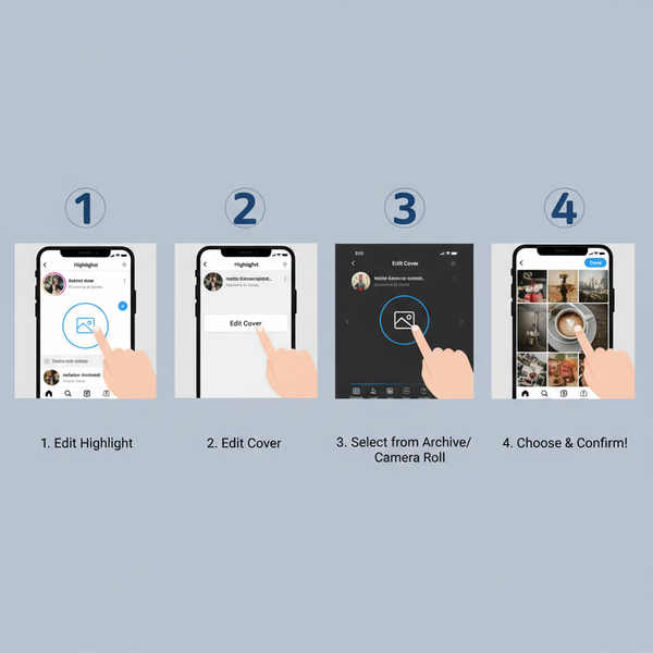 IG Highlights Cover Photo Design Guide for Instagram