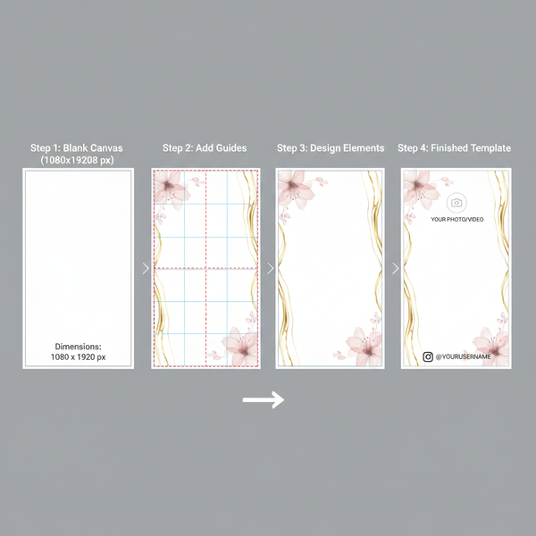 Create Custom Instagram Story Frame Templates