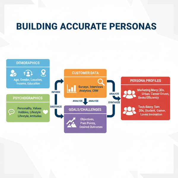 Create an Accurate Target Audience Persona for Marketing