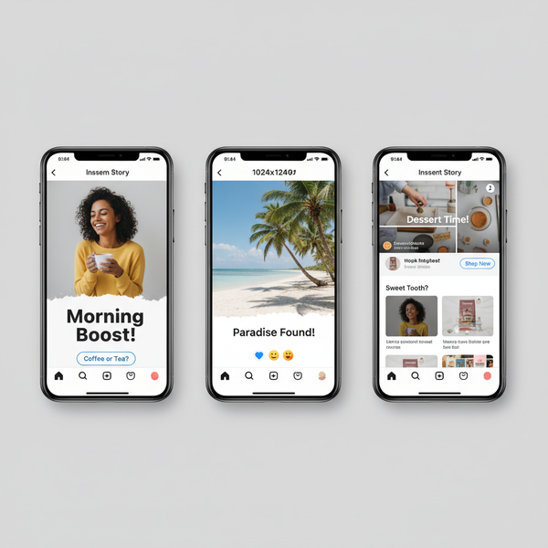 How to Make an About Me Instagram Template