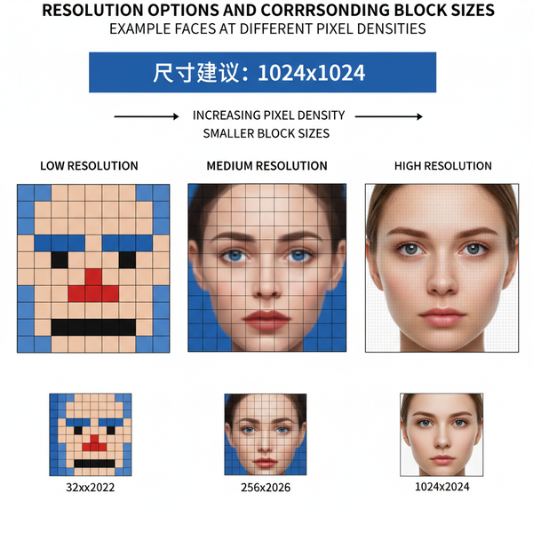 How to Make a Pixel Profile Pic from a Photo