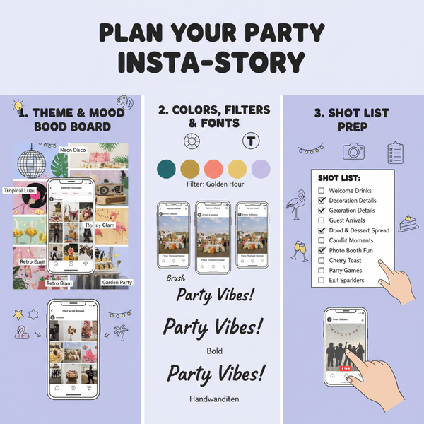 Tips for Creating a Stunning Party Instagram Story