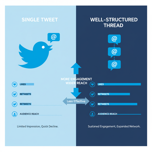 How to Create Threads on Twitter for Higher Engagement