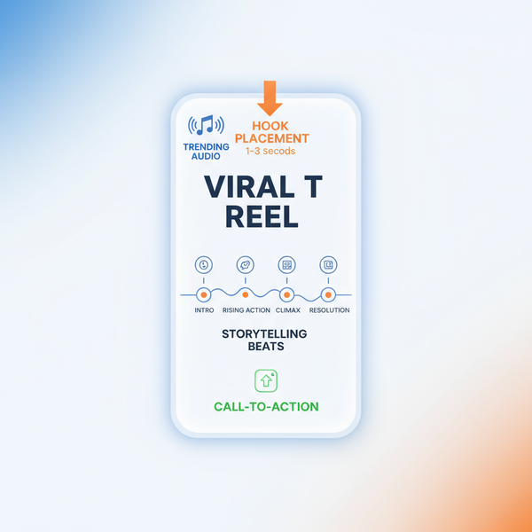How to Make Viral T Reels on Instagram