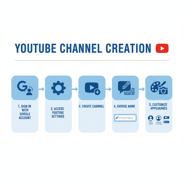 How to Make Your Own YouTube Channel Step by Step