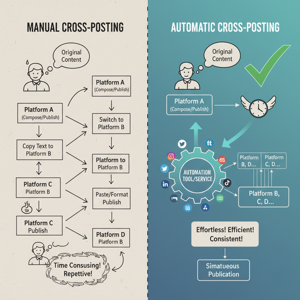how to cross post on facebook effectively