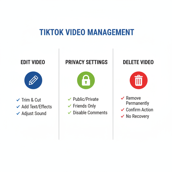 How Do I Delete a Video from TikTok Step-by-Step