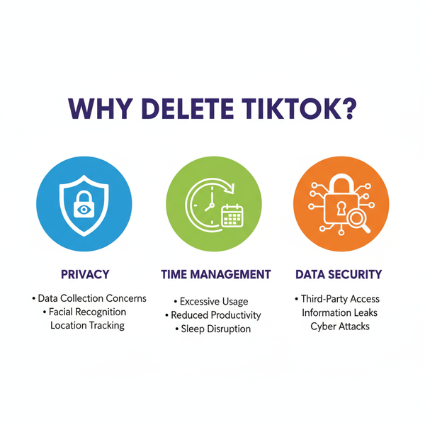 Delete TikTok Account Safely Step-by-Step Guide