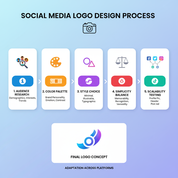 Cómo diseñar un logo redes sociales efectivo y atractivo