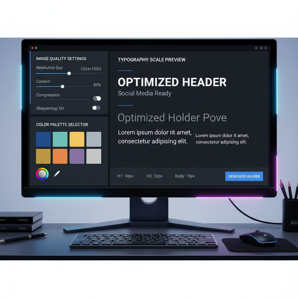 Design an Effective Social Media Header for Your Brand