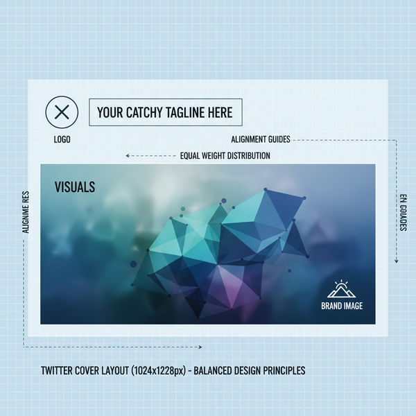 Designing an Eye-Catching Twitter Profile Cover