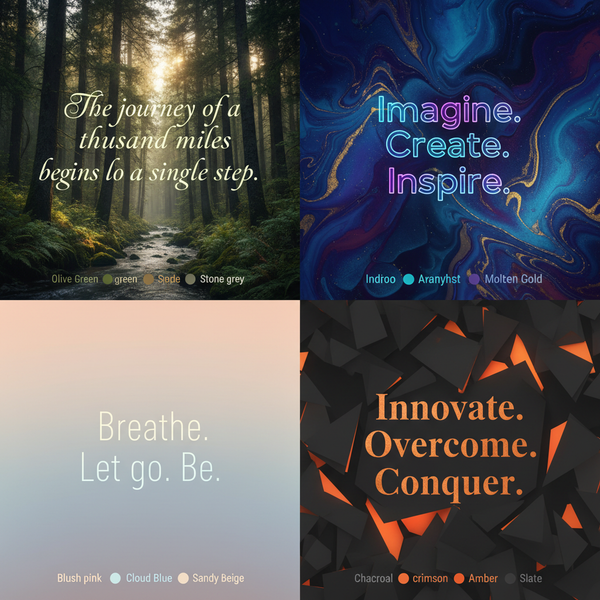 How to Design Engaging Cover Photos for Quotes