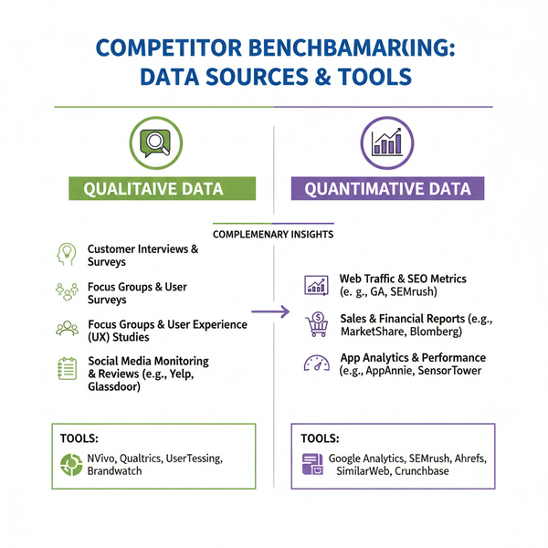 How to Do Competitor Benchmarking Step by Step Guide