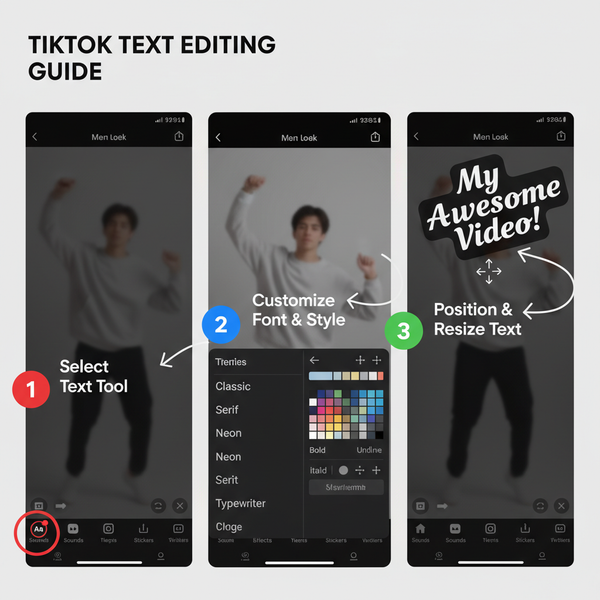 How to Add and Edit Text on TikTok Videos