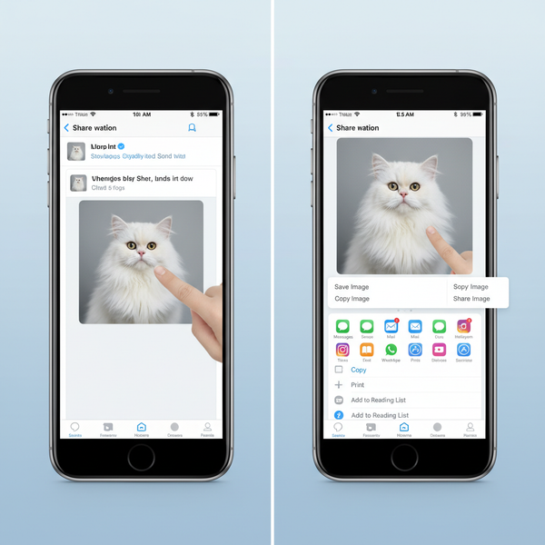 Download and Share a Pic from Twitter on Any Device