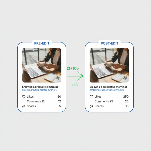 Edit Post on Facebook Without Losing Engagement