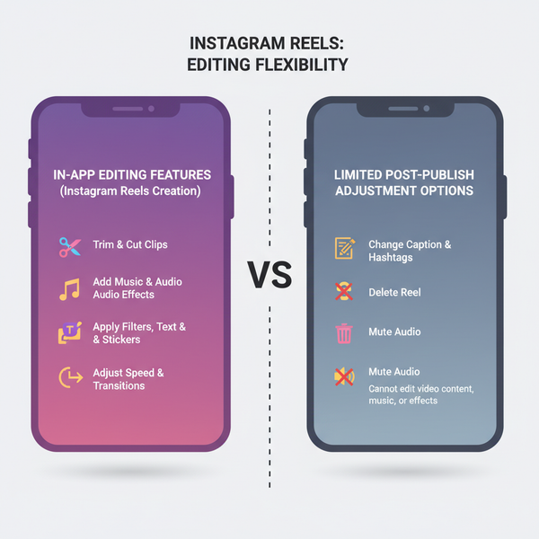 How to Edit Instagram Reels After Posting Without Losing Eng