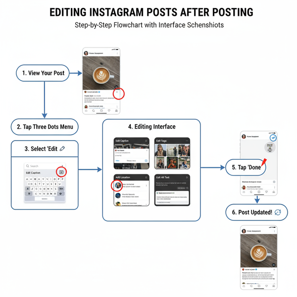 How to Edit Photos on Instagram After Posting Step by Step