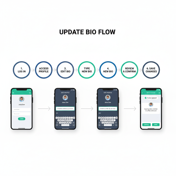 How to Edit TikTok Bio Step-by-Step Guide