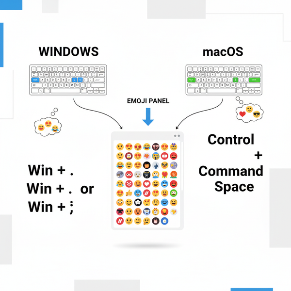 How to Emoji on Keyboard for iPhone, Android, PC, and Mac