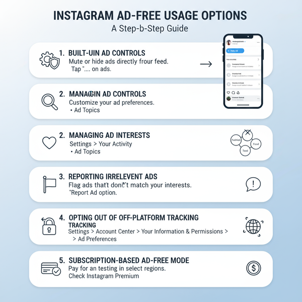 Ways to Use Instagram Ad Free in 2024