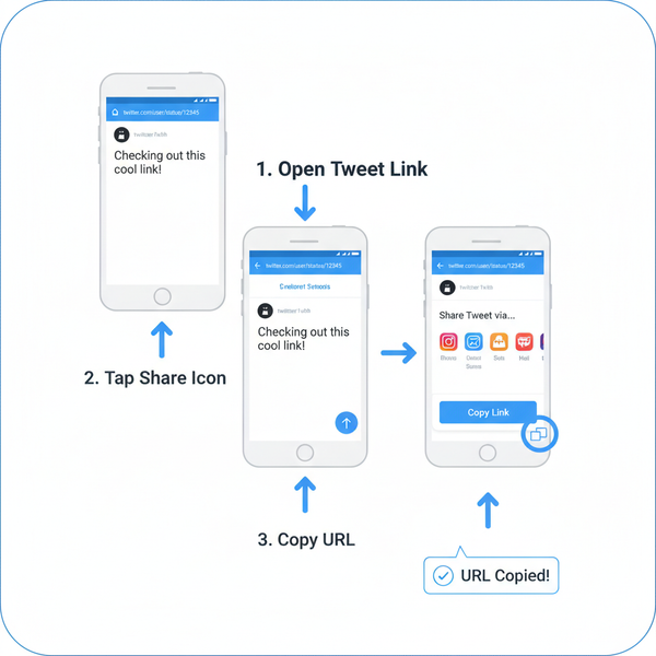 How to Find a Tweet URL on Desktop and Mobile