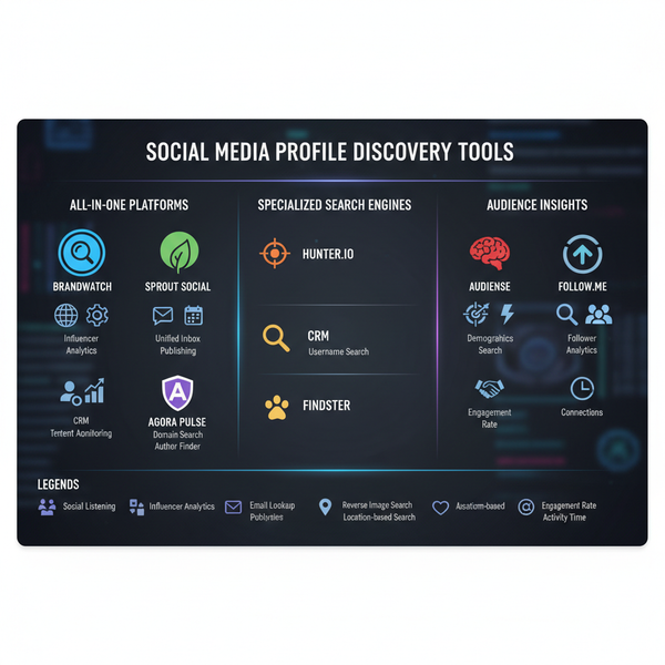 How to Locate All Social Media Accounts of a Person