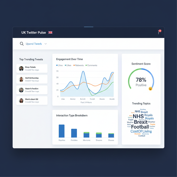 How to Track and Analyze Trending UK Tweets