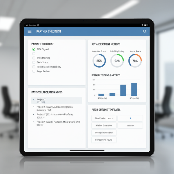Find and Maximize Collab Opportunities for Business Growth