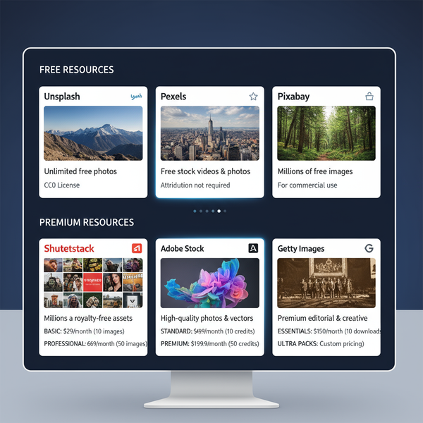 Finding and Using High-Quality Resource Images for Projects