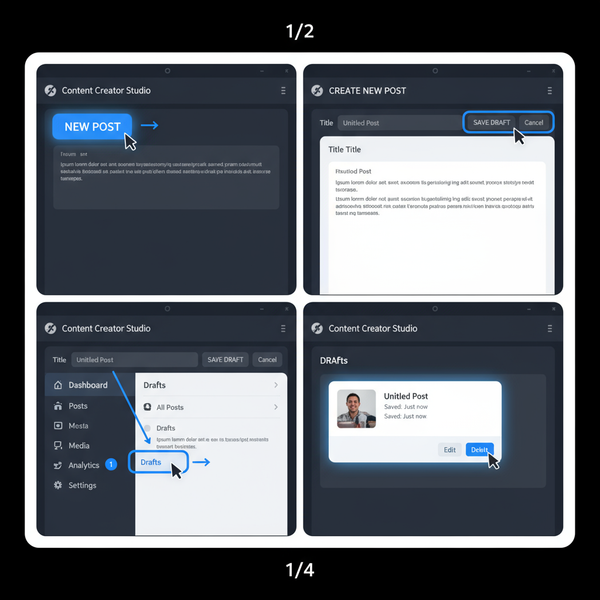 How to Find and Manage Draft Posts on LinkedIn