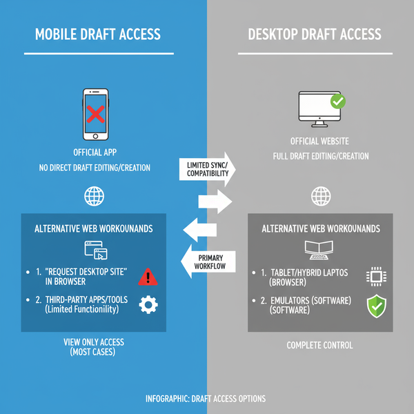 How to Find Draft Tweets on Twitter and X
